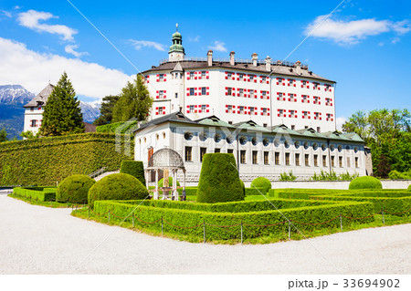 Schloss Ambras Castle, Innsbruck Schloss Ambras Castle, Innsbruck 33694902