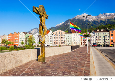 Innsbruck bridge in Austria 33694917