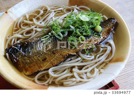 京都で食べる「にしんそば」 33694977