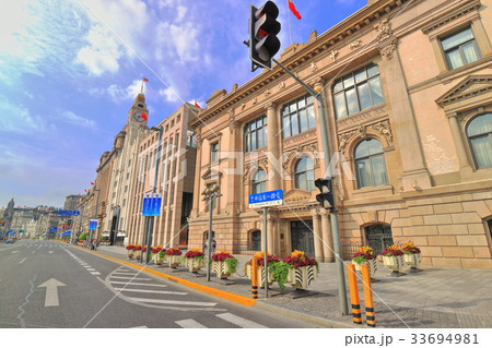 上海 外灘西洋建築群 上海 外灘西洋建築群 33694981