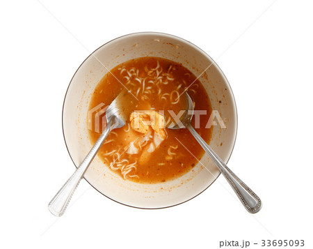 Noodle dirty dish Noodle dirty dish 33695093