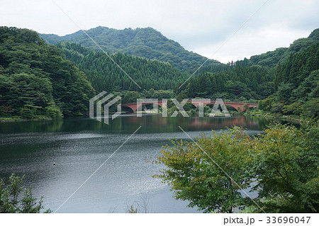 碓氷湖の初秋 33696047