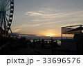 シアトル・ベイエリアの夕陽 33696576