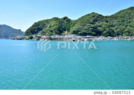 熊本県天草市　﨑津カトリック教会　﨑津集落　世界遺産候補 33697513