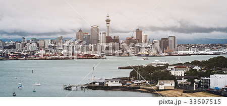Auckland City Skyline, New Zealand Auckland City Skyline, New Zealand 33697515