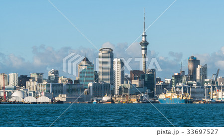 Auckland city skyline, New Zealand 33697527