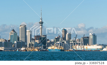 Auckland city skyline, New Zealand Auckland city skyline, New Zealand 33697528