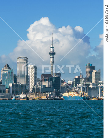Auckland city skyline, New Zealand 33697532