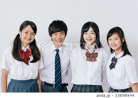 中高生　白バック 33698444