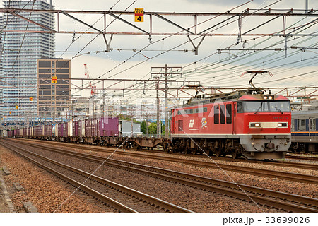 EF510-13コンテナ貨物列車 EF510-13コンテナ貨物列車 33699026