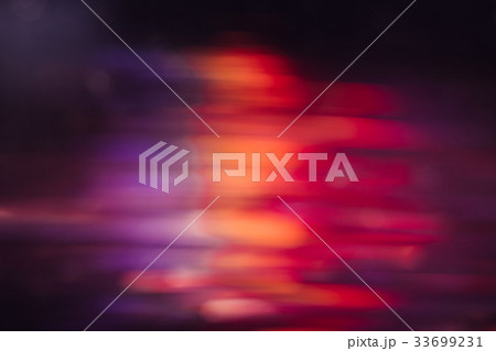 Abstract picture of defocused light motion blur 33699231