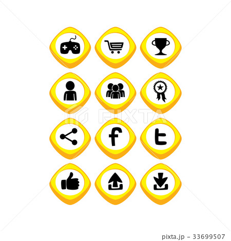 game asset icon sign symbol button vector game asset icon sign symbol button vector 33699507