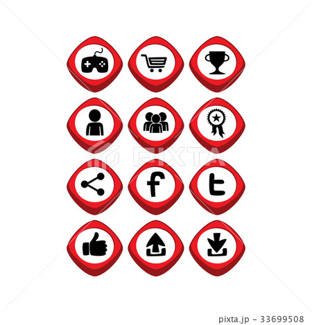 game asset icon sign symbol button vector 33699508
