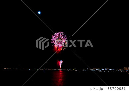 横須賀花火大会　よこすか開国祭 ～ アメリカ海軍基地からの眺望 ～ 2017年8月5日 （神奈川県  33700081