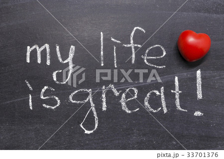 my life is great 33701376