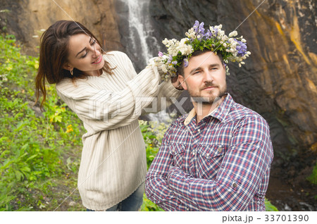 Hipsters The guy with the girl is making fun of Hipsters The guy with the girl is making fun of 33701390