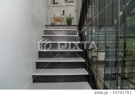 The ladder is part of the house. The ladder is part of the house. 33701701