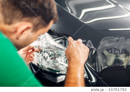 Specialist install car paint protection film Specialist install car paint protection film 33701792