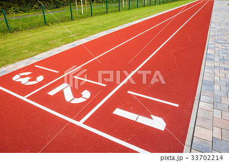 an athlete field 33702214