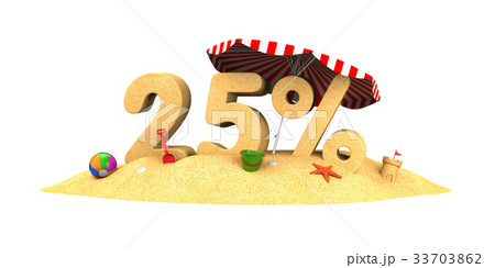 Sale season - 25% - the digits of sand Sale season - 25% - the digits of sand 33703862