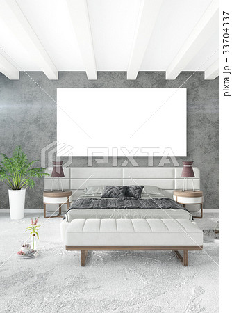 Vertical modern interior bedroom or living room Vertical modern interior bedroom or living room 33704337