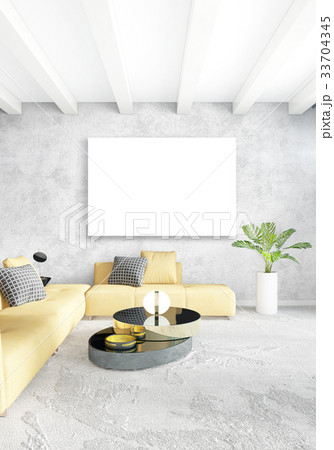 Vertical modern interior bedroom or living room Vertical modern interior bedroom or living room 33704345