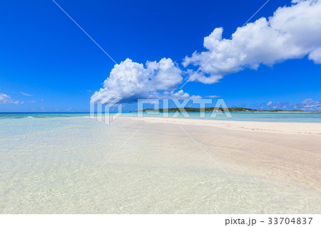 伊平屋島 米崎ビーチ 伊平屋島 米崎ビーチ 33704837