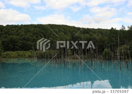 青い池 33705097