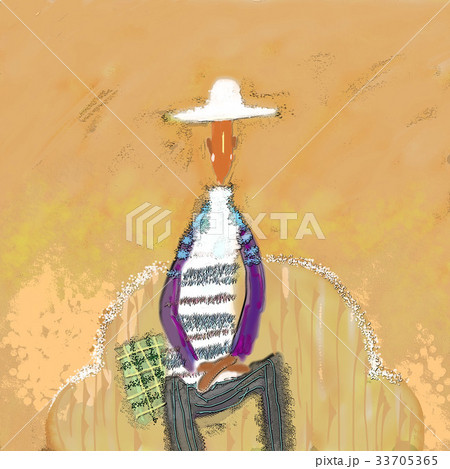 白い帽子の男＿02 33705365