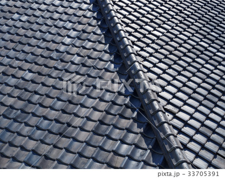 伊丹酒蔵通り 長寿蔵の瓦屋根 33705391