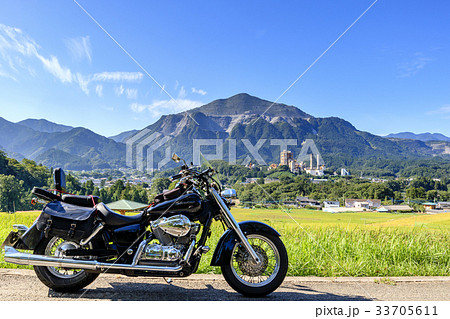 バイクと寺坂棚田 秩父 バイクと寺坂棚田 秩父 33705611