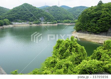 吞吐ダム (兵庫県三木市神戸市) 吞吐ダム (兵庫県三木市神戸市) 33705656