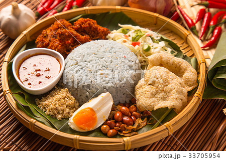 Nasi kerabu 33705954