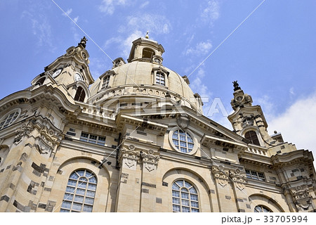 フラウエン教会(ドイツ・ドレスデン) フラウエン教会(ドイツ・ドレスデン) 33705994