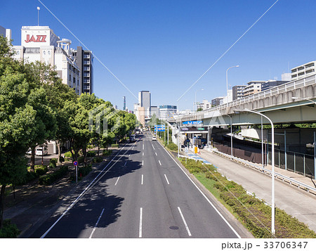 名古屋市中区大須都市風景 若宮大通りとグローバルゲート 名古屋市中区大須都市風景 若宮大通りとグローバルゲート 33706347