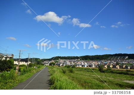 浅川の夏は　八王子市　 33706358