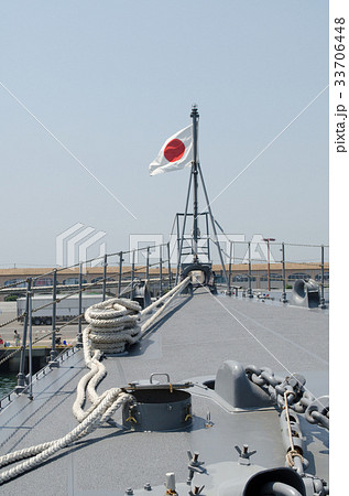 護衛艦「あさゆき」艦首 護衛艦「あさゆき」艦首 33706448