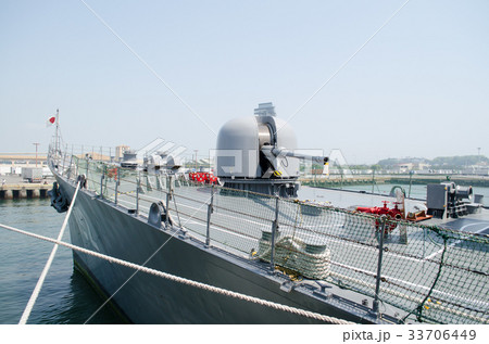 護衛艦「あさゆき」62口径76ミリ単装速射砲 護衛艦「あさゆき」62口径76ミリ単装速射砲 33706449