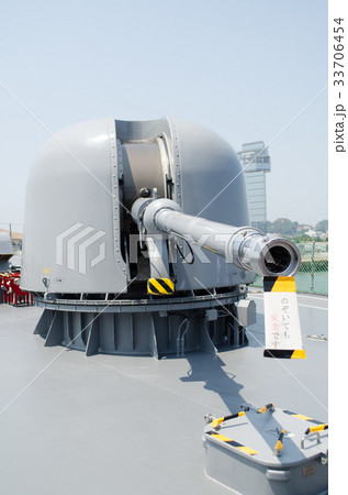 護衛艦「あさゆき」62口径76ミリ単装速射砲 33706454