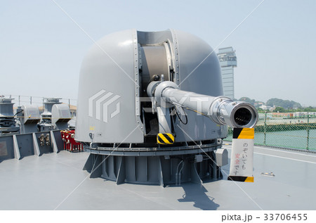 護衛艦「あさゆき」62口径76ミリ単装速射砲 護衛艦「あさゆき」62口径76ミリ単装速射砲 33706455