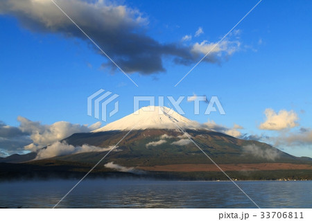 富士山初冠雪2014年 富士山初冠雪2014年 33706811