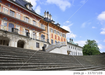 ピルニッツ宮殿「水の宮殿」（ドイツ・ドレスデン） 33707109