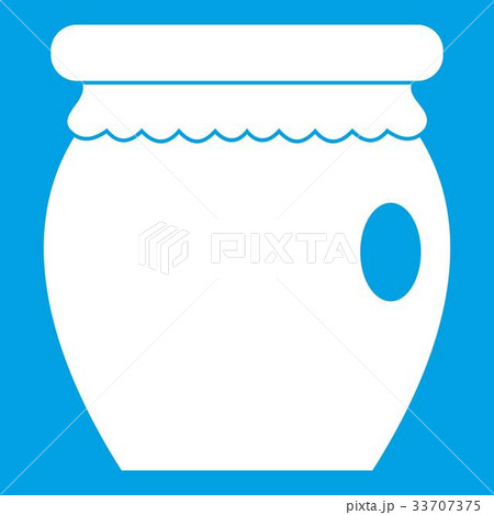 Honey bank icon white 33707375