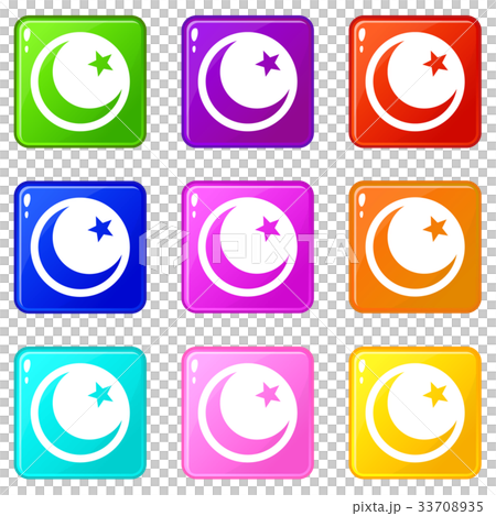 Crescent and star set 9 Crescent and star set 9 33708935