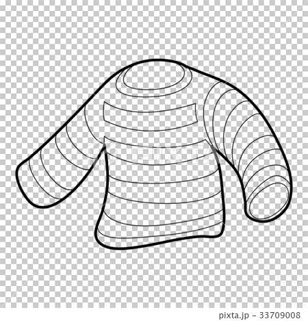 Seaman clothes icon outline Seaman clothes icon outline 33709008
