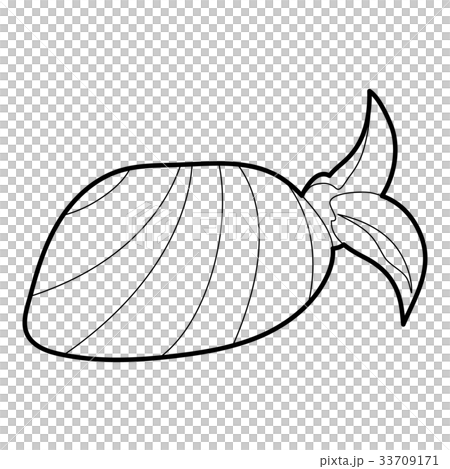Bandana icon outline Bandana icon outline 33709171