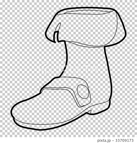 Footwear icon outline Footwear icon outline 33709173