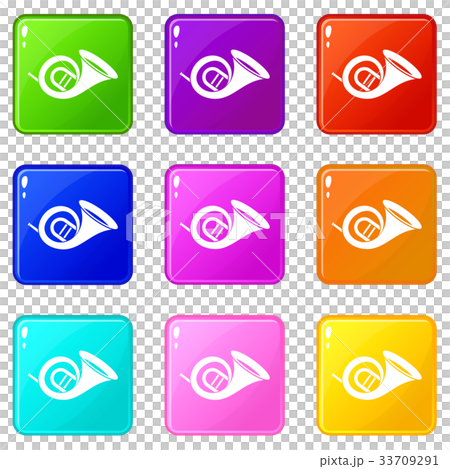 French horn set 9 33709291