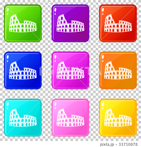 Roman Colosseum set 9 Roman Colosseum set 9 33710878