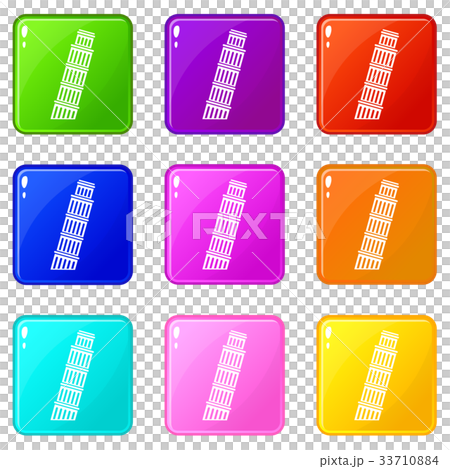 Tower of pisa set 9 Tower of pisa set 9 33710884